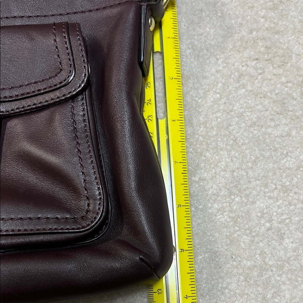 Coach Brown Leather Bag - Picture 12 of 14